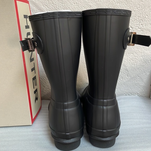 Hunter Boots - Original Short Rain Boots - Picture 3 of 5